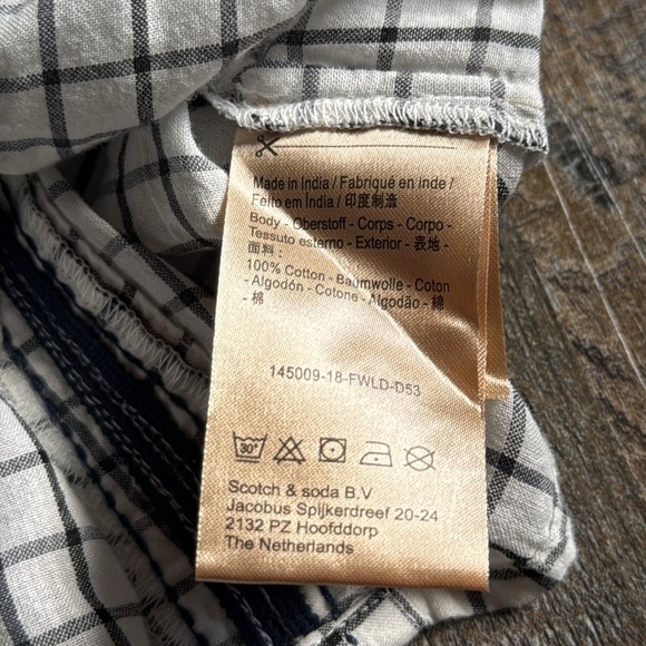 Scotch & Soda | Sleeveless Ruffle Top - Picture 11 of 11